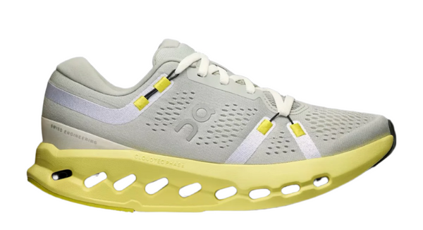 Women's Cloudsurfer 2 - Glacier/Limelight - The Athlete's Foot