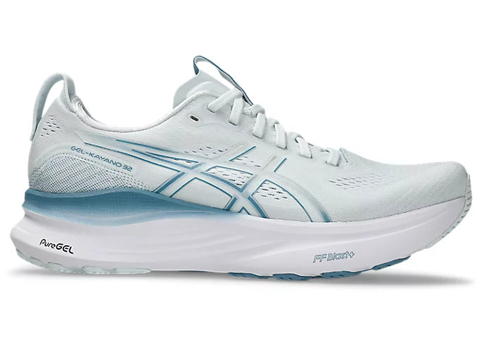 Men's Gel-Kayano 32 - Arctic Blue/ Pure Silver