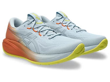 Men's Gel-Cumulus 28 - Sky/ Sun Peach - The Athlete's Foot