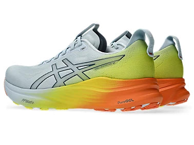 Men's Gel-Kayano 32 - Sky/ Lemon Spark - The Athlete's Foot