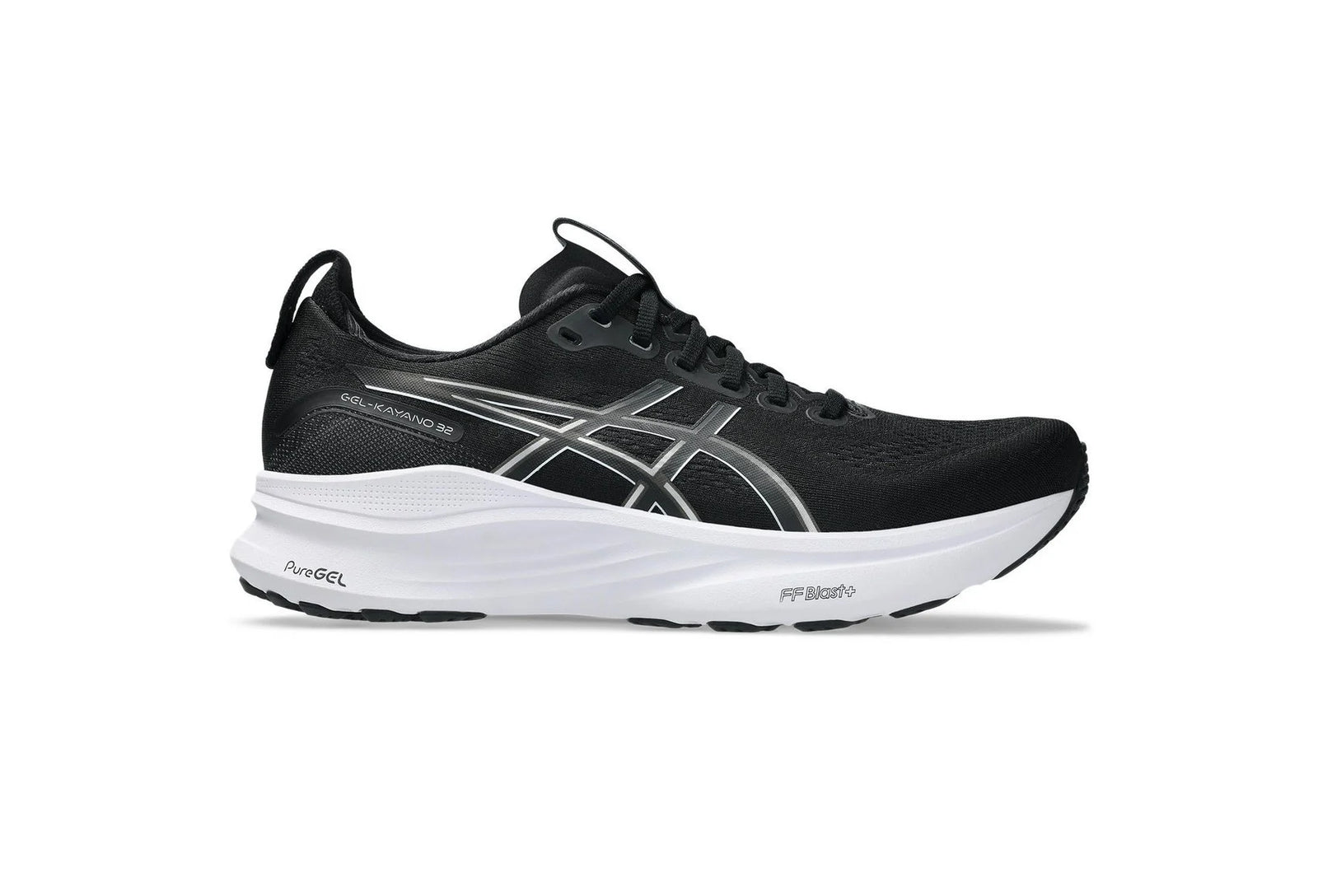 Men's Gel-Kayano 32 WIDE - BLACK/WHITE