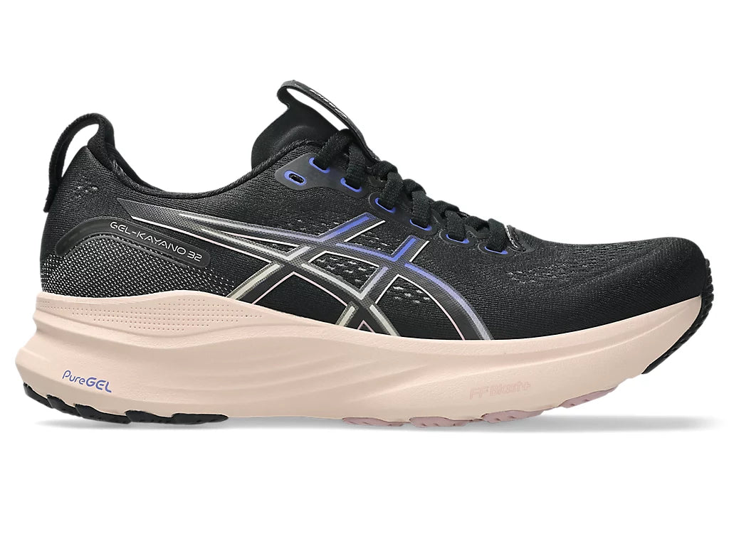 Women's Gel-Kayano 32 - Black/Pearl Pink