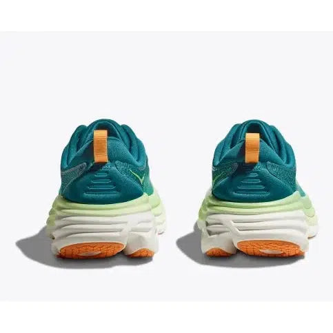 HOKA MENS BONDI 8 - DEEP LAGOON/OCEAN MINT-Hoka
