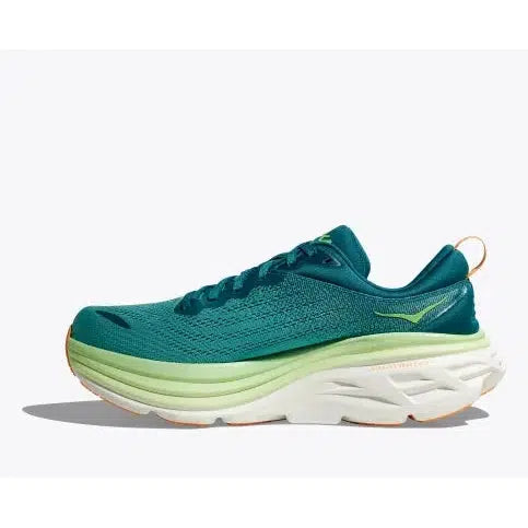 HOKA MENS BONDI 8 - DEEP LAGOON/OCEAN MINT-Hoka