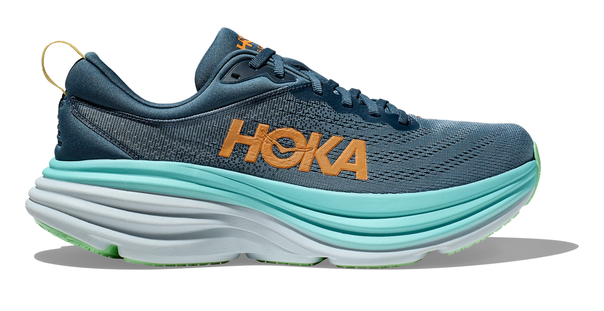 Men's Bondi 8 - Blue/Orange