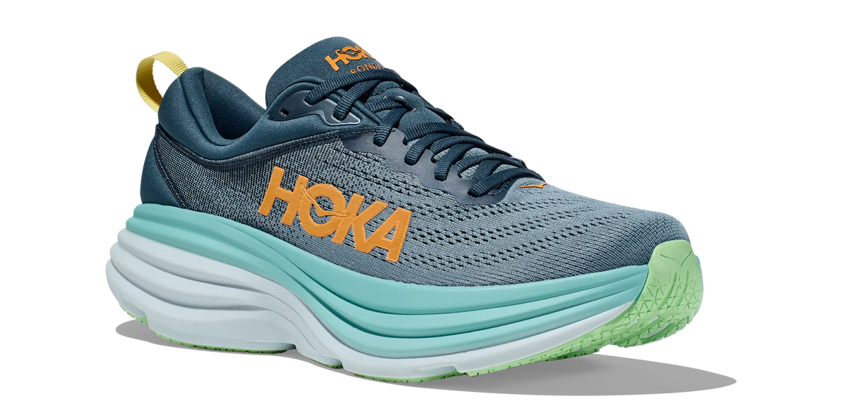 Men's Bondi 8 - Blue/Orange