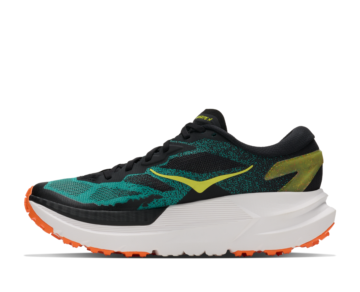Men's Mafate X - BLACK / ELECTRIC AQUA