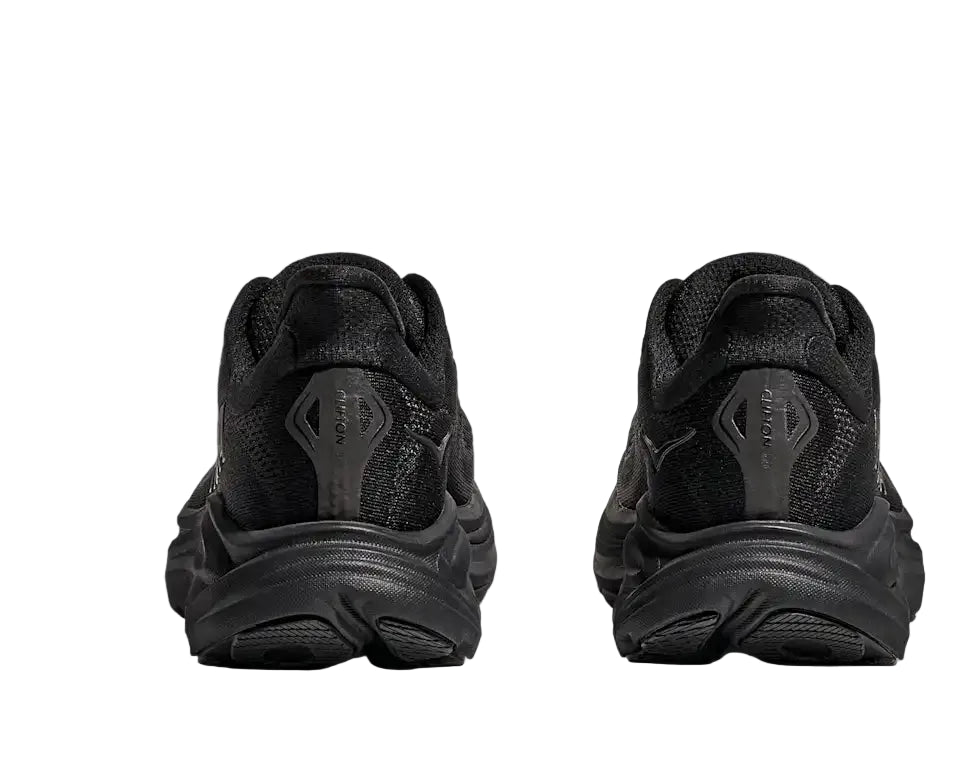 Men's Clifton 10 Wide - Black/ Black