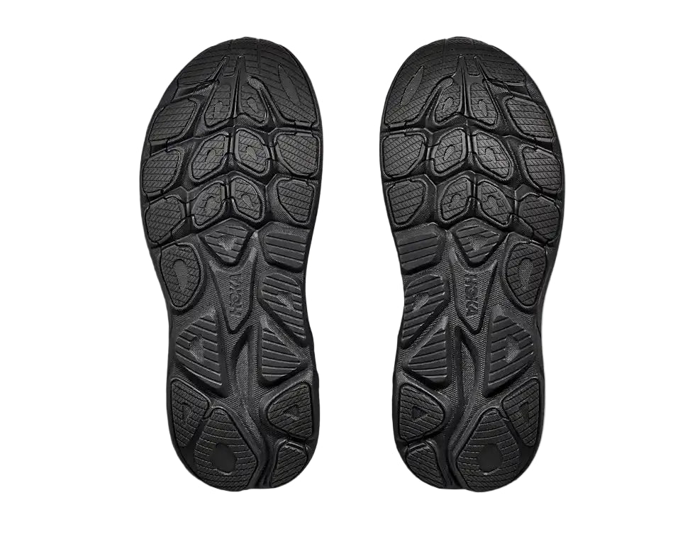 Men's Clifton 10 Wide - Black/ Black