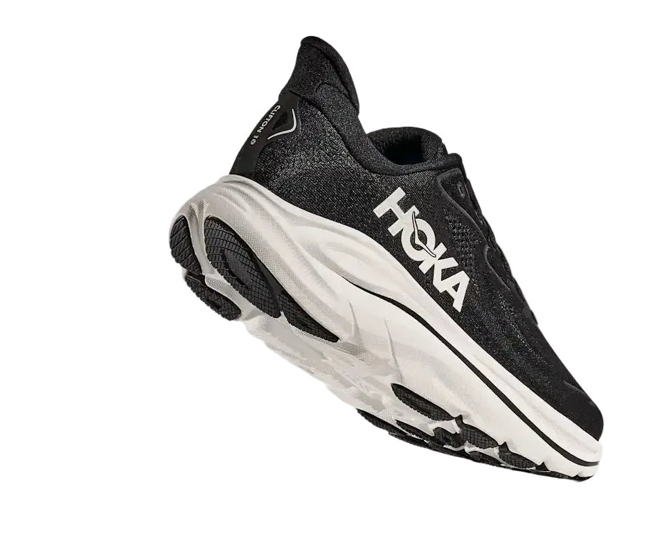 Men's Clifton 10 Wide - Black/ White