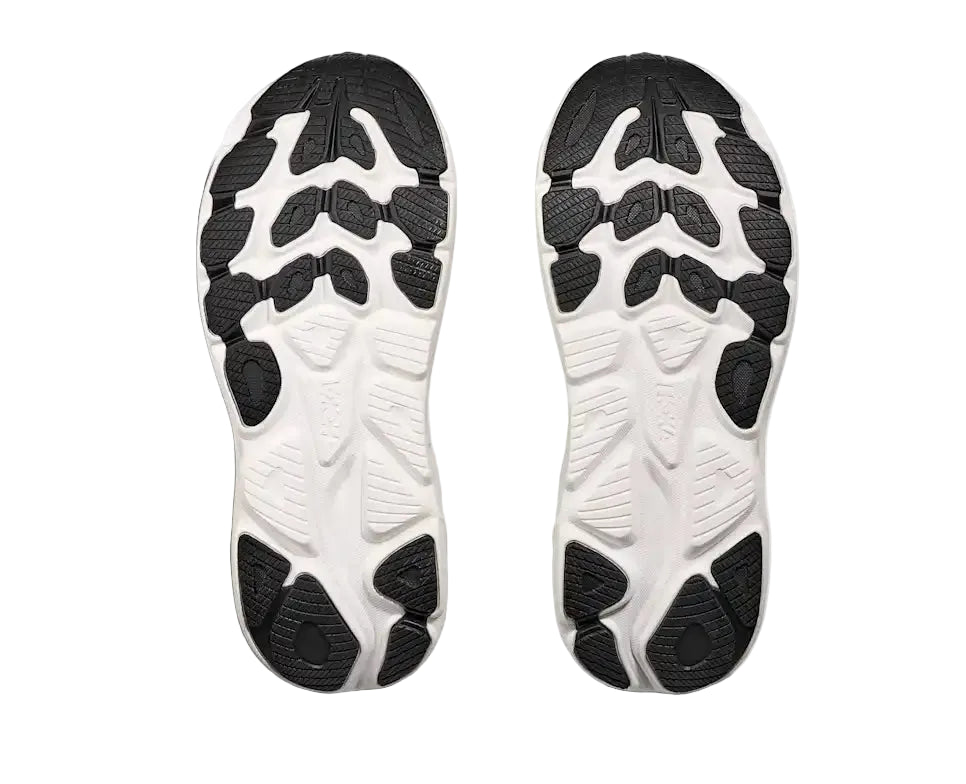 Men's Clifton 10 Wide - Black/ White