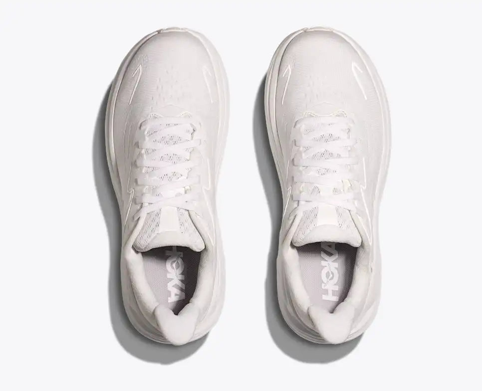 Men's Clifton 10 - White/ White
