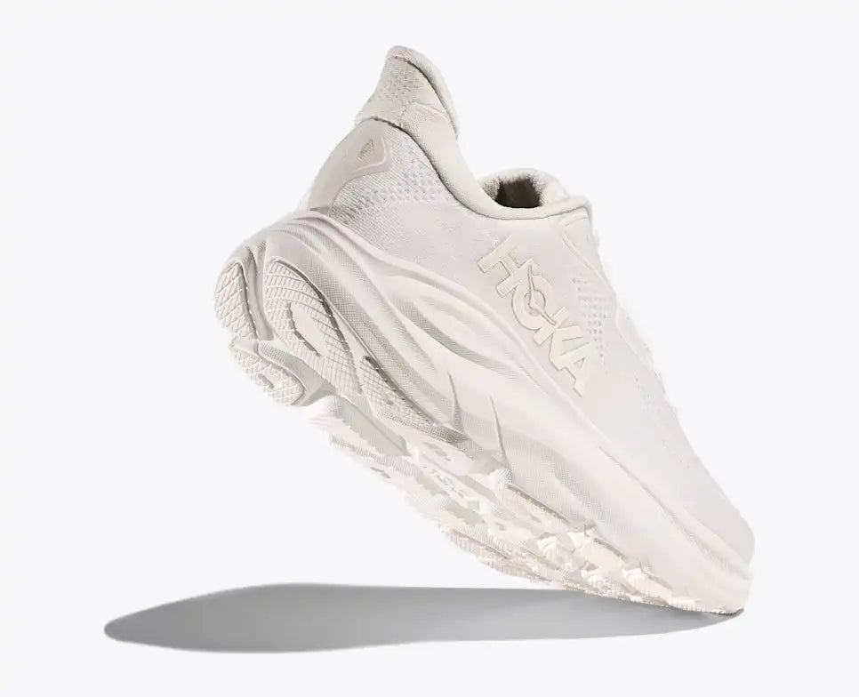Men's Clifton 10 - White/ White