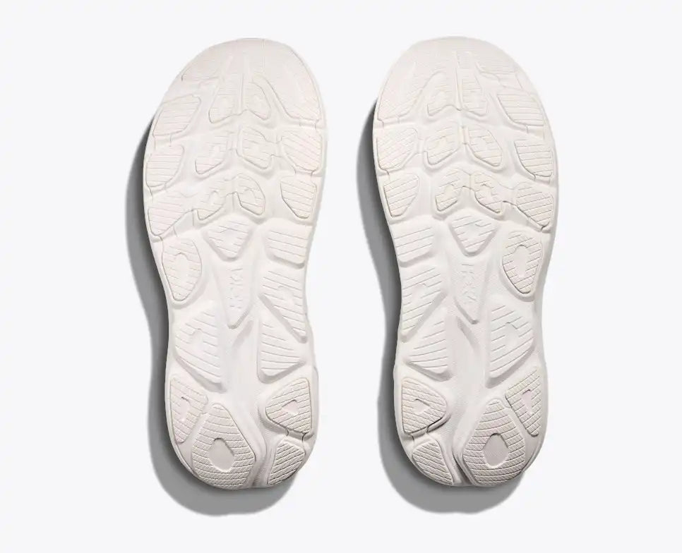 Men's Clifton 10 - White/ White