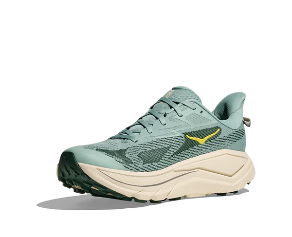 HOKA CHALLENGER 8 - Jade/Truffle Salt - The Athlete's Foot