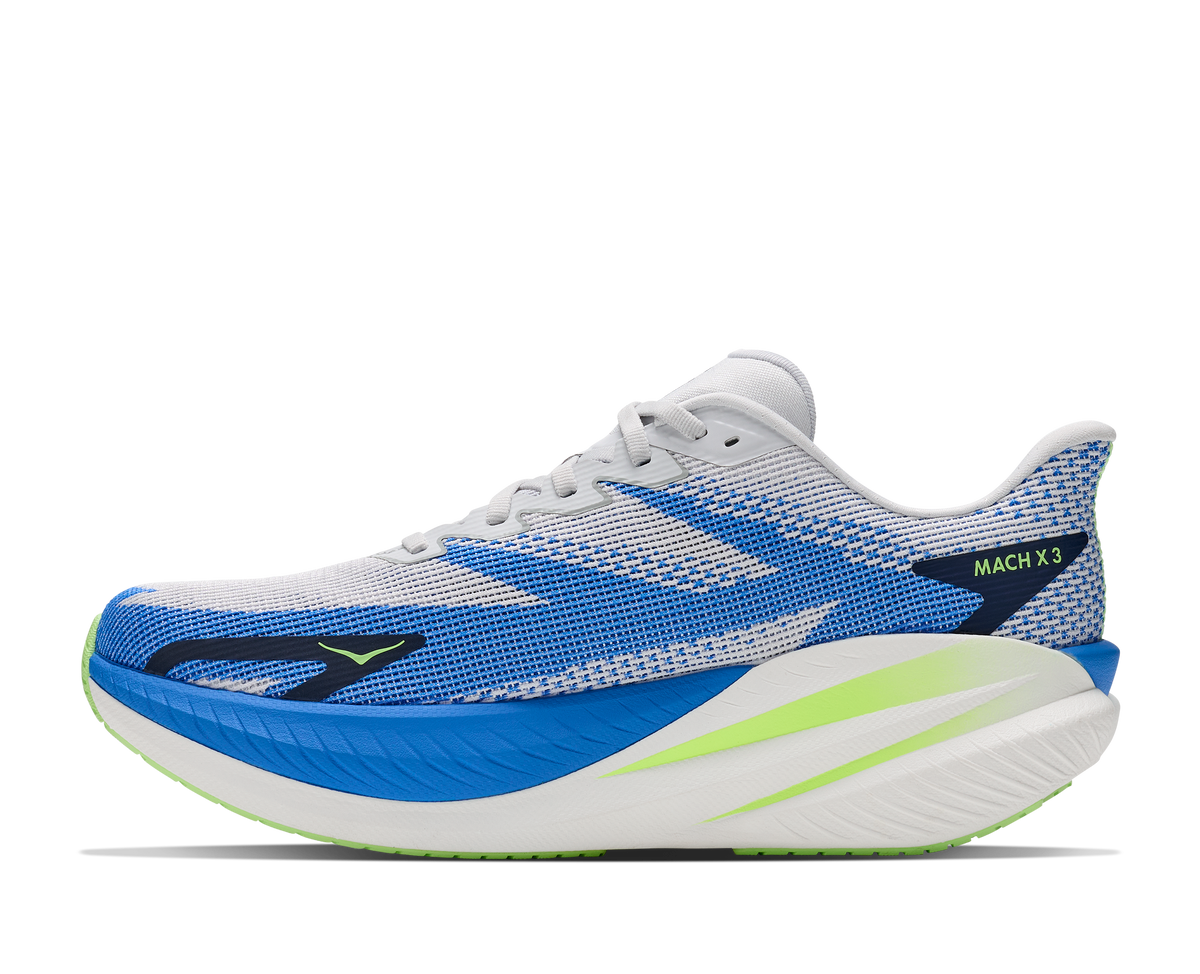 Men's Mach X3 - COSMIC GREY / VIRTUAL BLUE