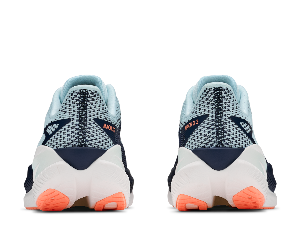 Women's Mach X3 - GLIMMERING BLUE / VARSITY NAVY
