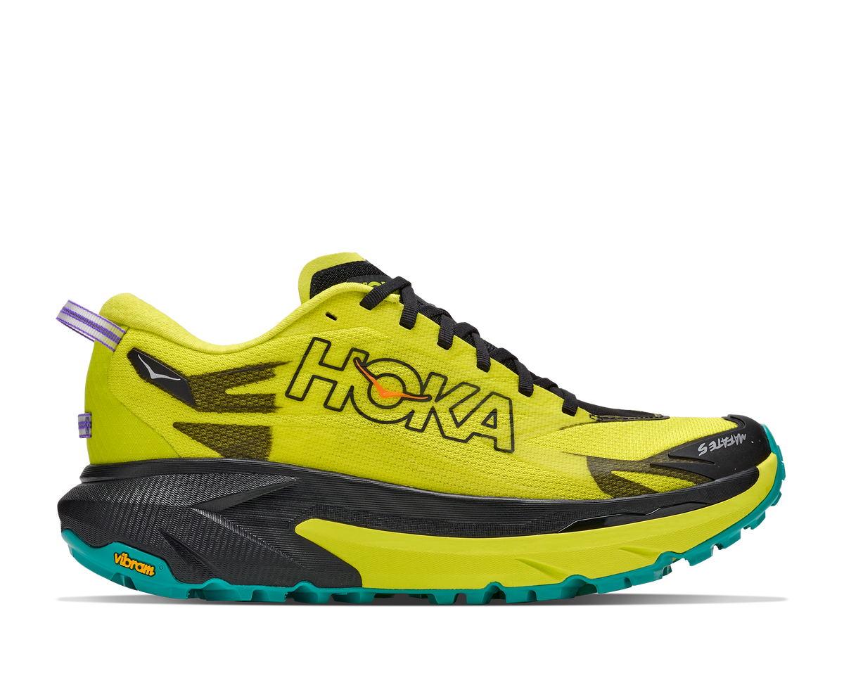 Men's Mafate 5 - BLACK / HOKA CITRUS