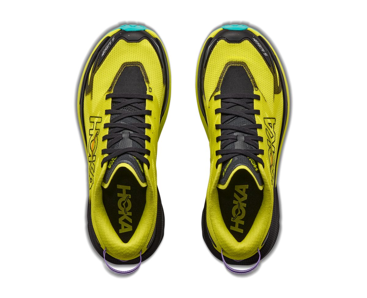 Men's Mafate 5 - BLACK / HOKA CITRUS