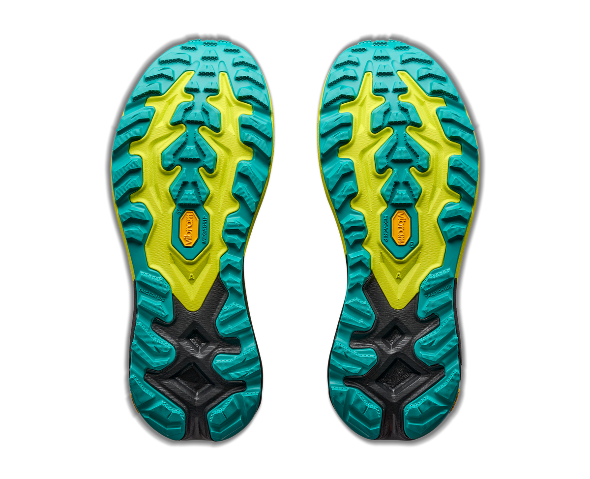 Men's Mafate 5 - BLACK / HOKA CITRUS