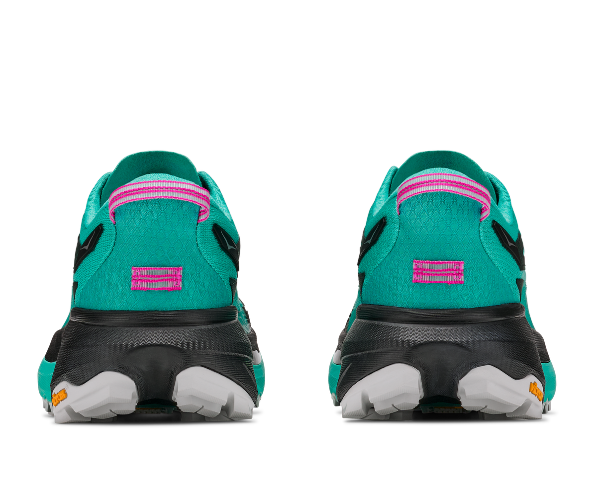 Women's Mafate 5 - BLACK / ELECTRIC AQUA
