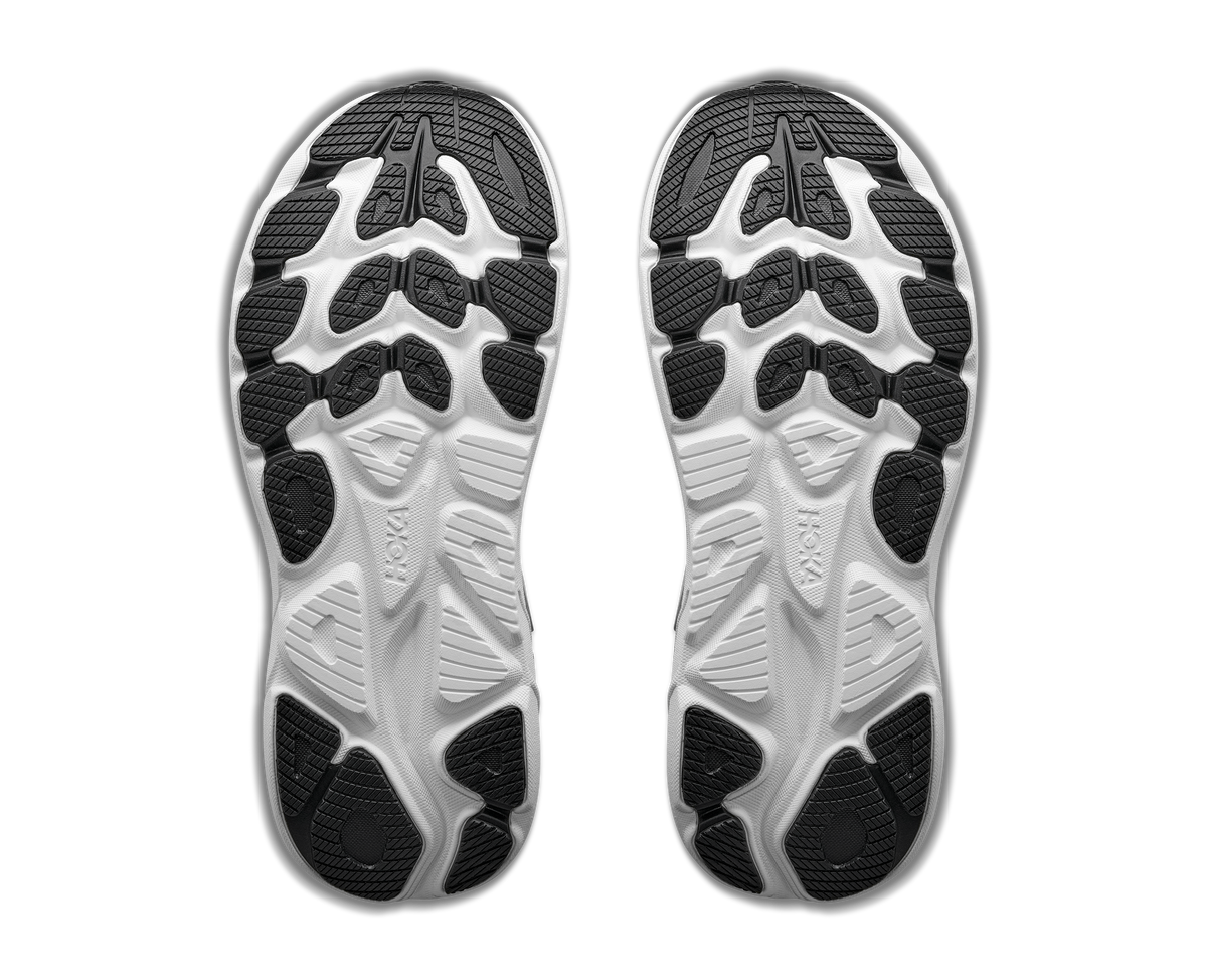 Men's Clifton 11 - BLACK / WHITE