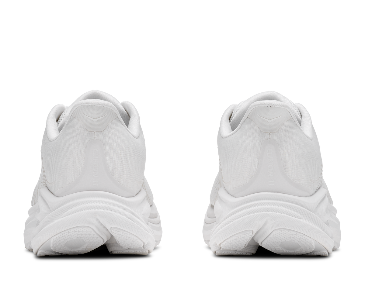 Men's Clifton 11 - WHITE / WHITE