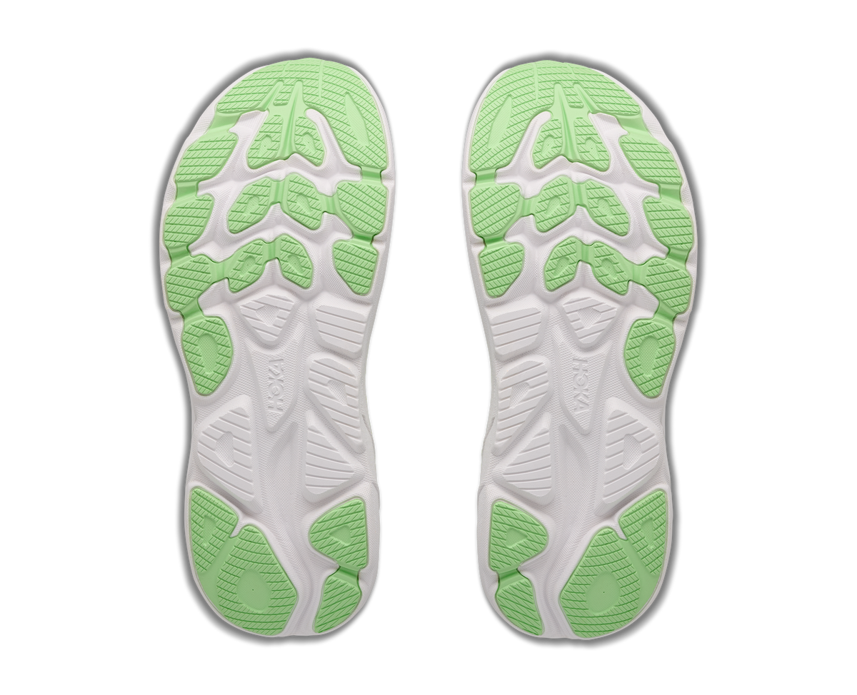 Women's Clifton 11 - FROST / NEON YUZU