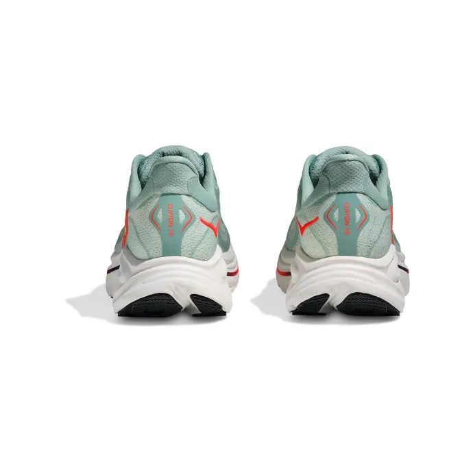 Men's Clifton 10 Wide - Sage/ Neon Flame