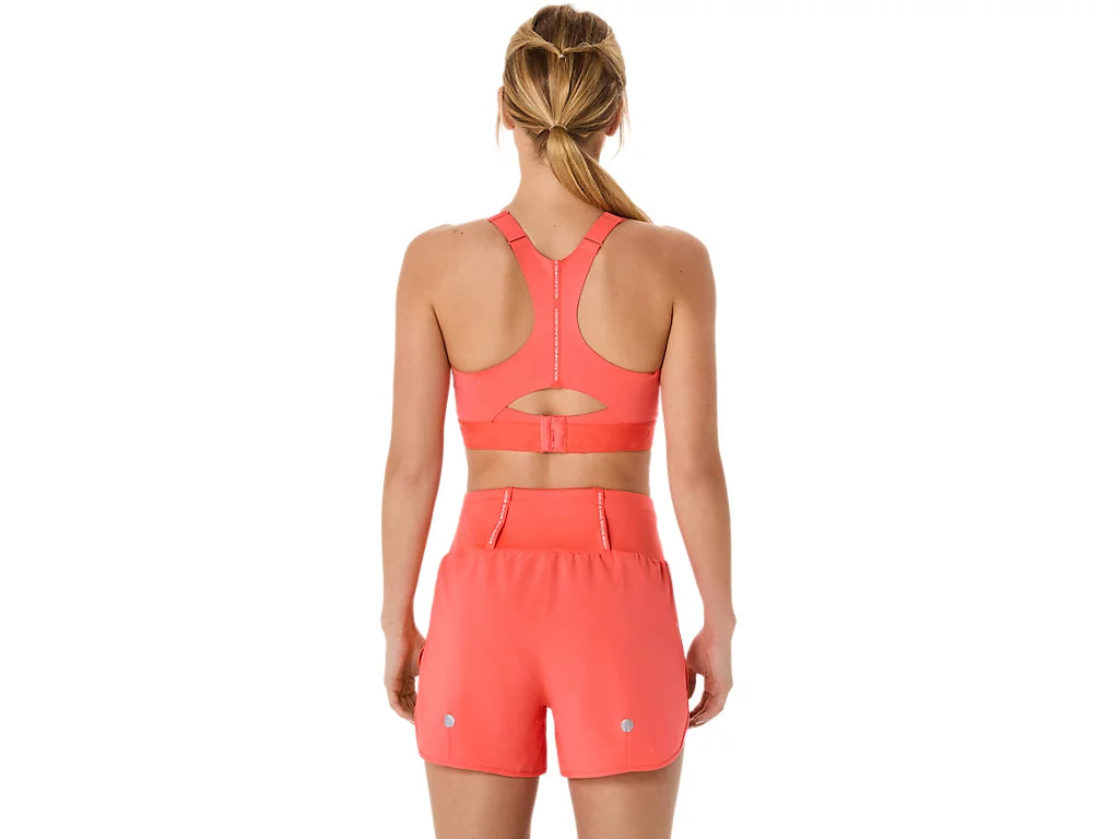 Asics Women's ROAD COMBINATION BRA - GREIGE