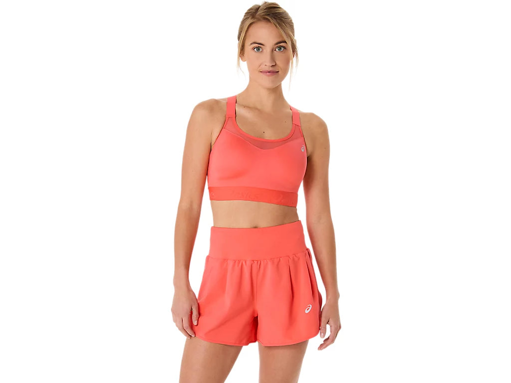 Asics Women's ROAD COMBINATION BRA - GREIGE