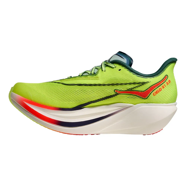 Cielo X1 3.0 - Neon Yuzu/ Thyme - The Athlete's Foot