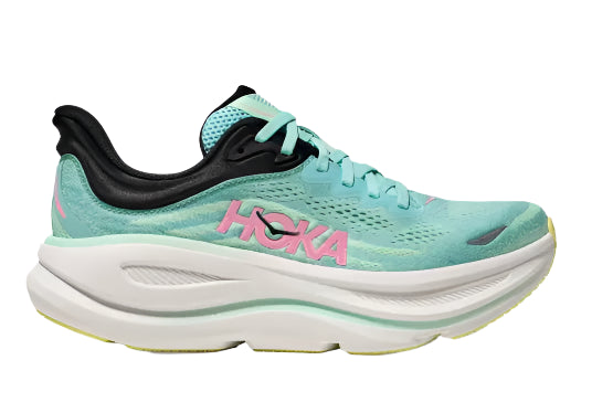 靴 HOKA ONE ONE W Bondi 9 25.5 Women's Bondi 9 - The Athlete's Foot