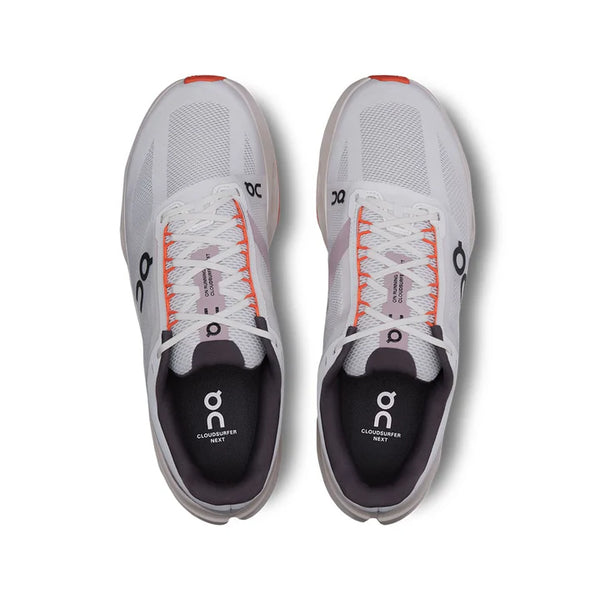 Men's Cloudsurfer Next 1 - WHITE/FLAME - The Athlete's Foot