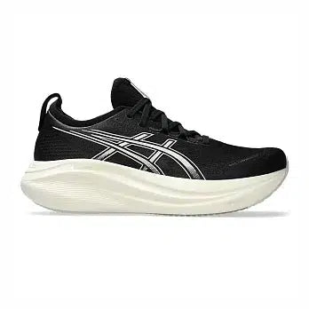 Men's Gel-Nimbus 27 WIDE - Black/Lake Drive - The Athlete's Foot