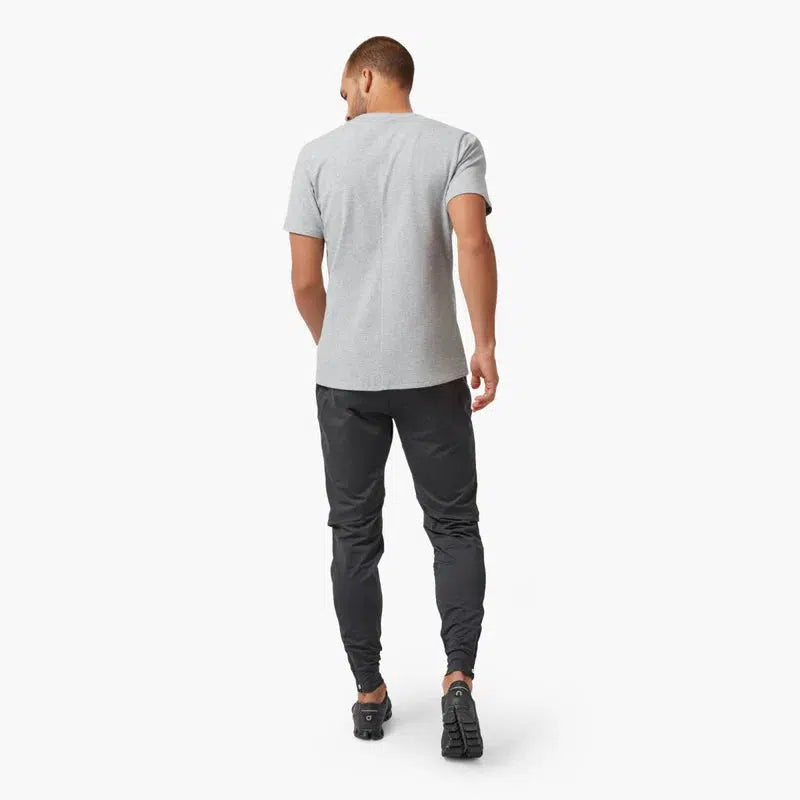 ON Men's Running Pants - Black-On