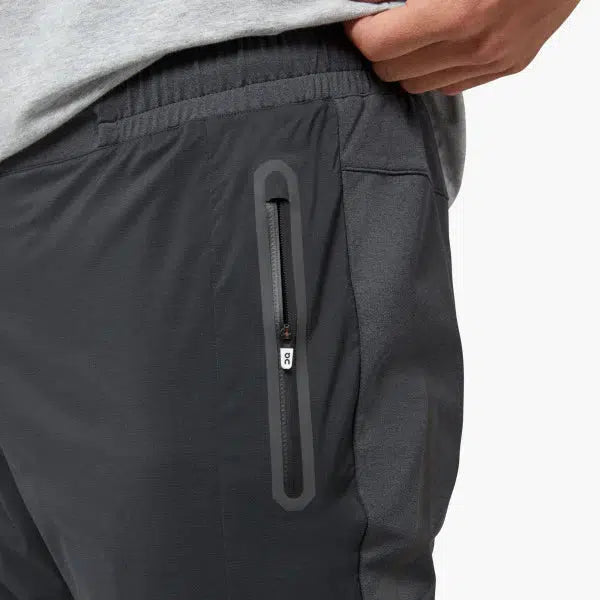 ON Men's Running Pants - Black-On