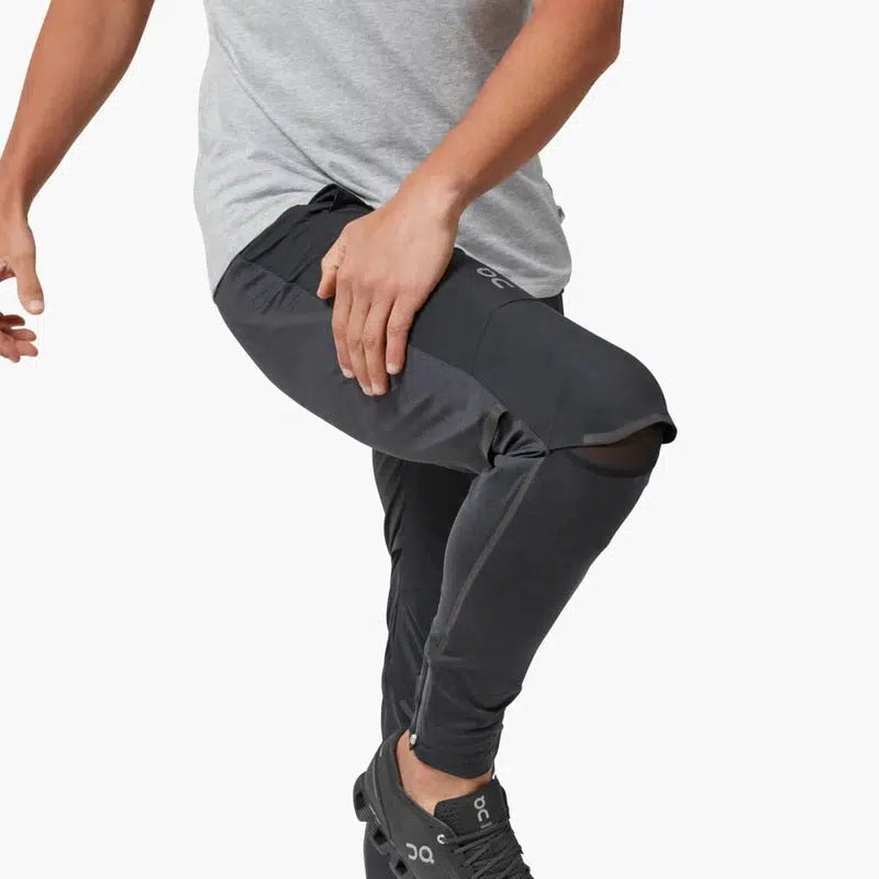ON Men's Running Pants - Black-On