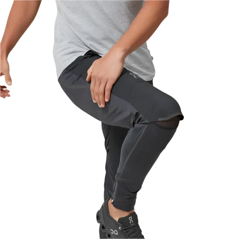 ON Men's Running Pants - Black-On