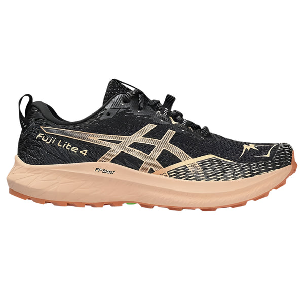 Woman s Fuji Lite 4 BLACK TERRACOTA The Athlete s Foot