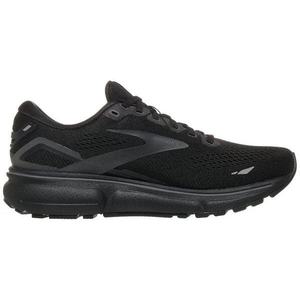 Brooks Men's Ghost 15 Road Running Shoes - Black/Black/Ebony-Brooks