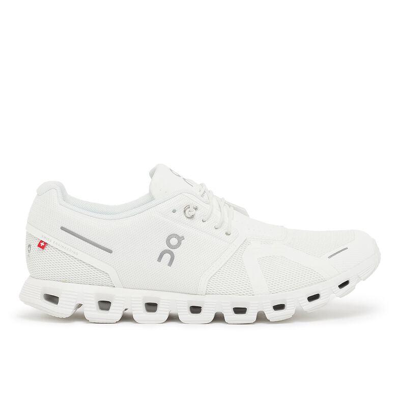 ON MENS CLOUD 5 - UNDYED WHITE / WHITE-On