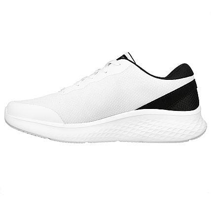 Men's Skech-Lite Pro Road Walking Shoes - White/Black-Skechers