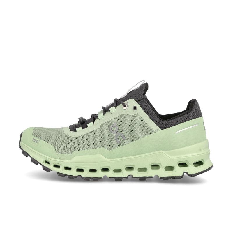 ON Women's CloudUltra Trail Running Shoes- Vine/Meadow-On
