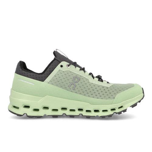 ON Men's CloudUltra Trail Running Shoes - Vine/Meadow-On