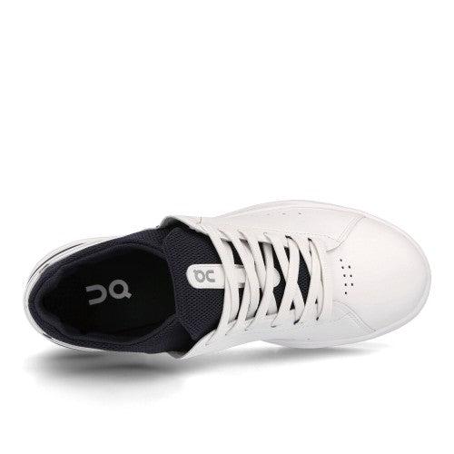 ON Men's CloudRoger Advantage Court Shoes-White/Midnight-On