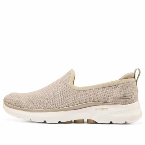 Skechers Women's 6 Walking Shoes- Natural - The Athlete's Foot