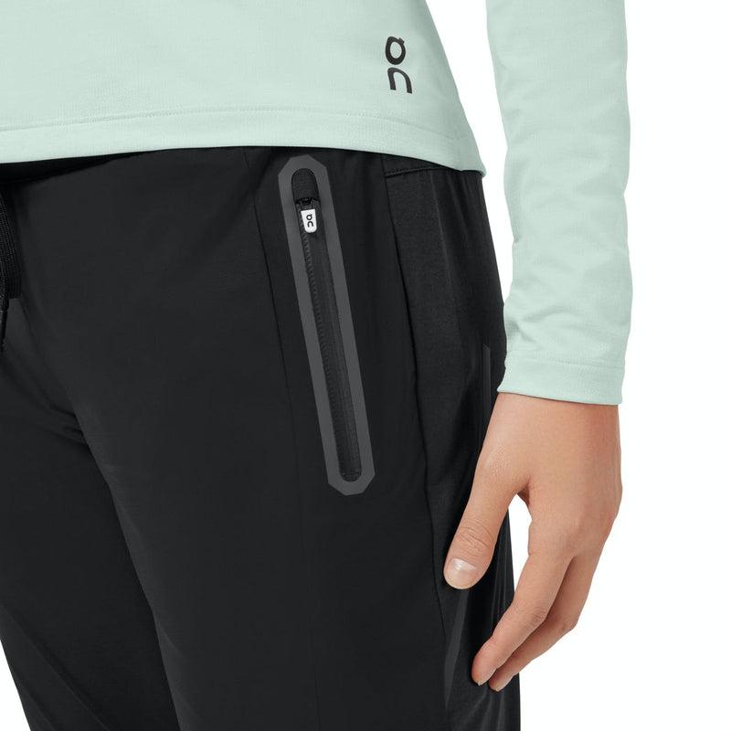 ON Women's Running Pants - Black-On