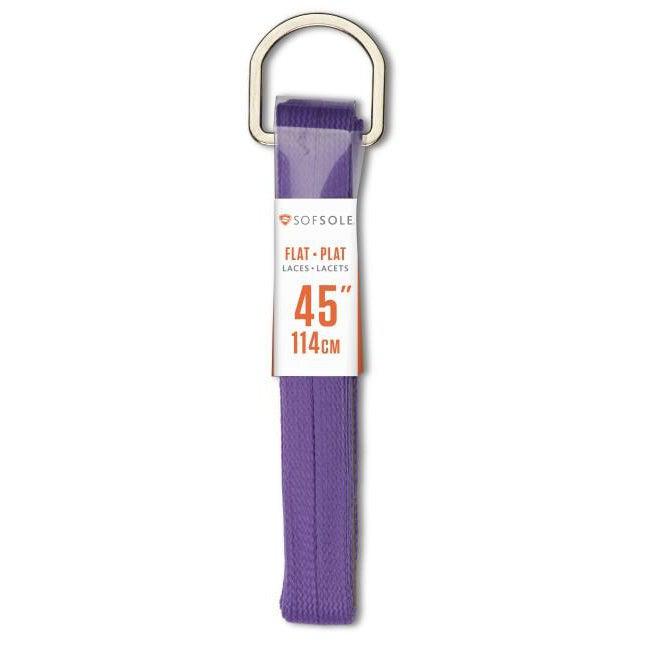 Sofsole Flat Lace 45' - Purple-Sofsole