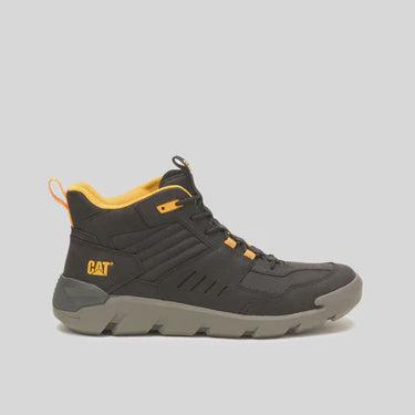 Caterpillar (CAT) Men's Crail Sport Mid Casual Walking Shoes - Black-Caterpillar